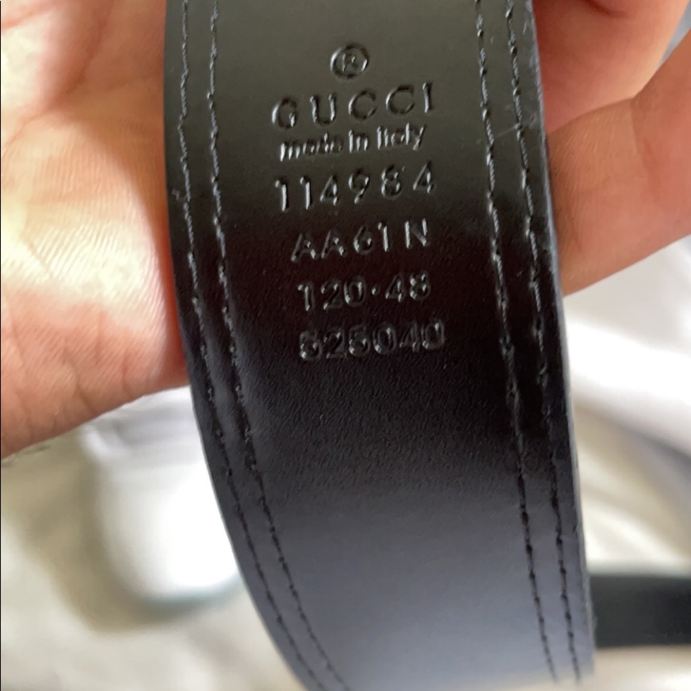 gucci belt - Picture 3 of 3